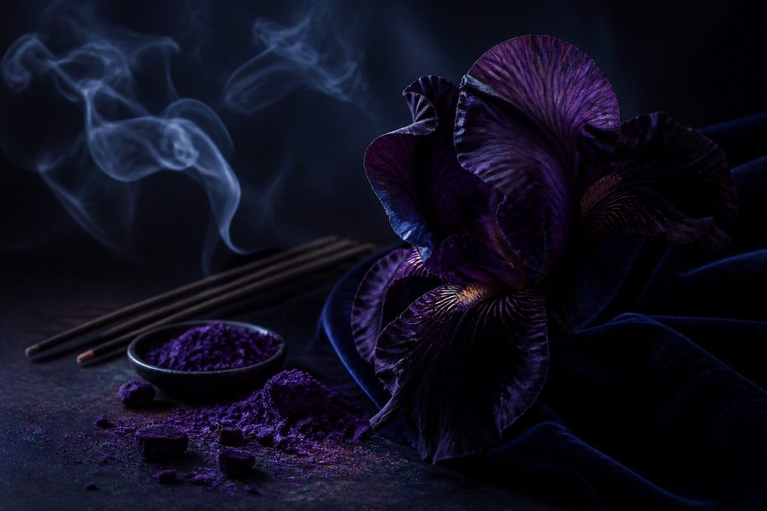 Amouage Interlude Black Iris, настроение аромата