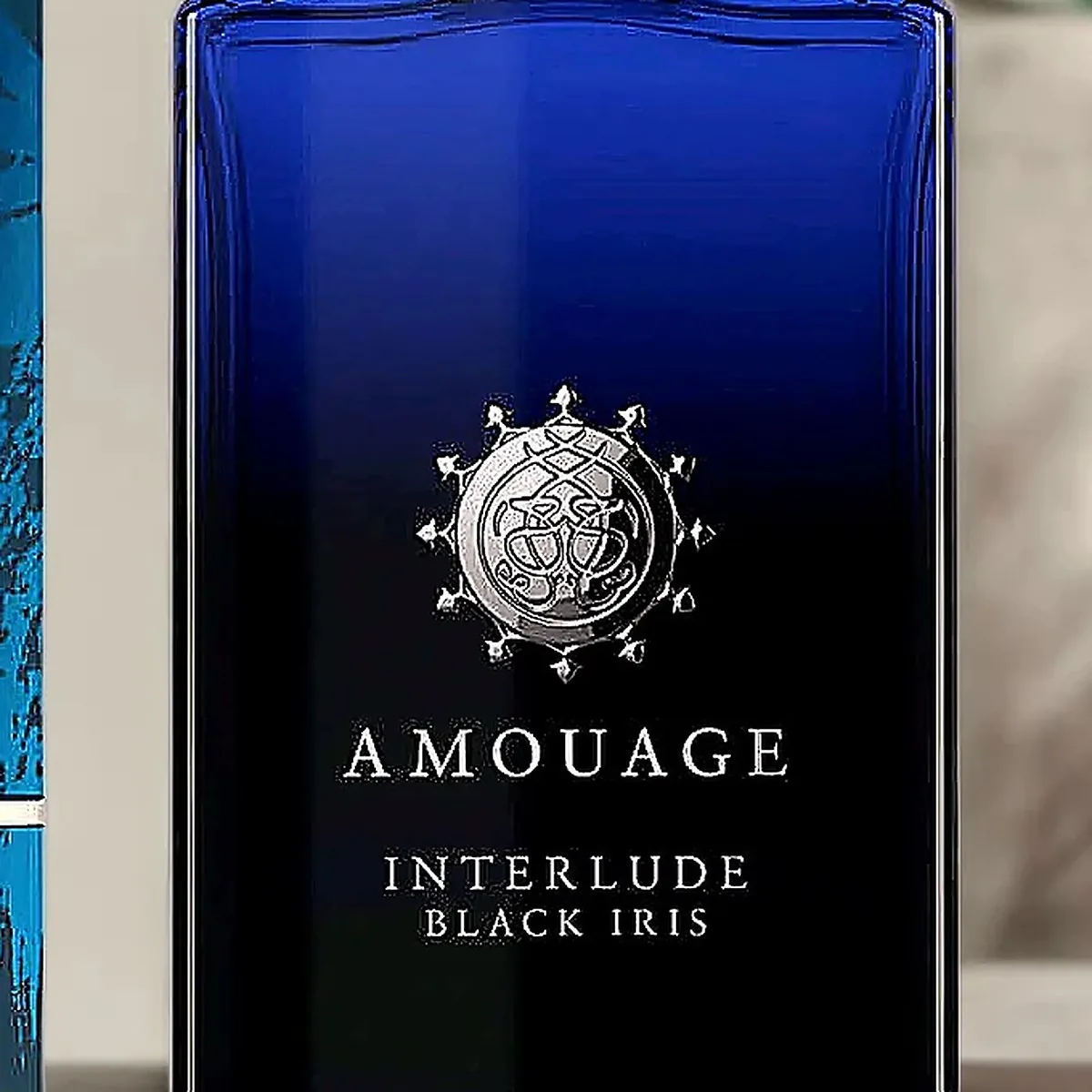 Amouage Interlude Black Iris, этикетка
