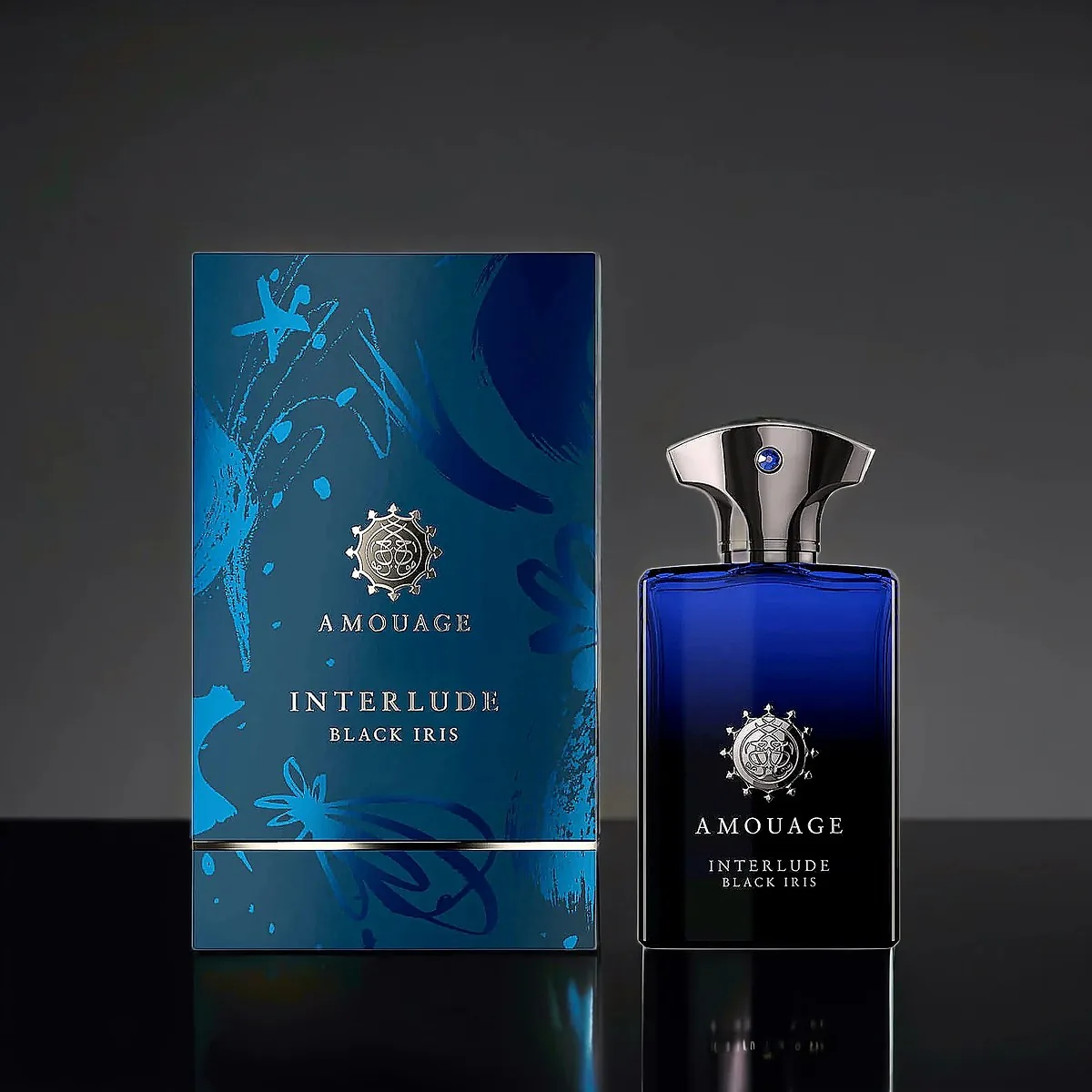 Amouage Interlude Black Iris, вечер