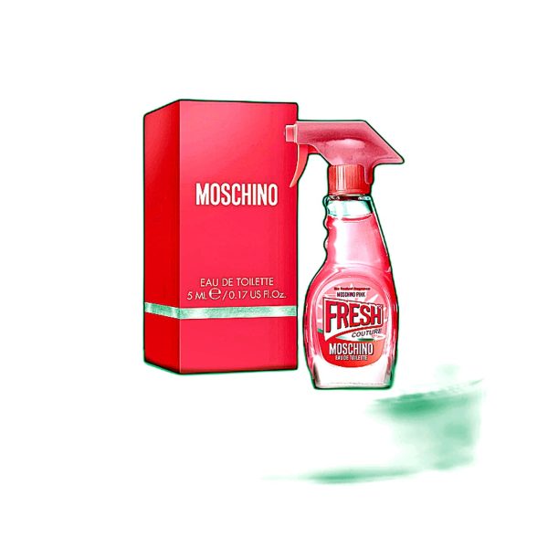 Moschino Pink Fresh Couture