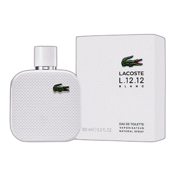 Lacoste Eau De 12.12. Blanc, Ltd Ed