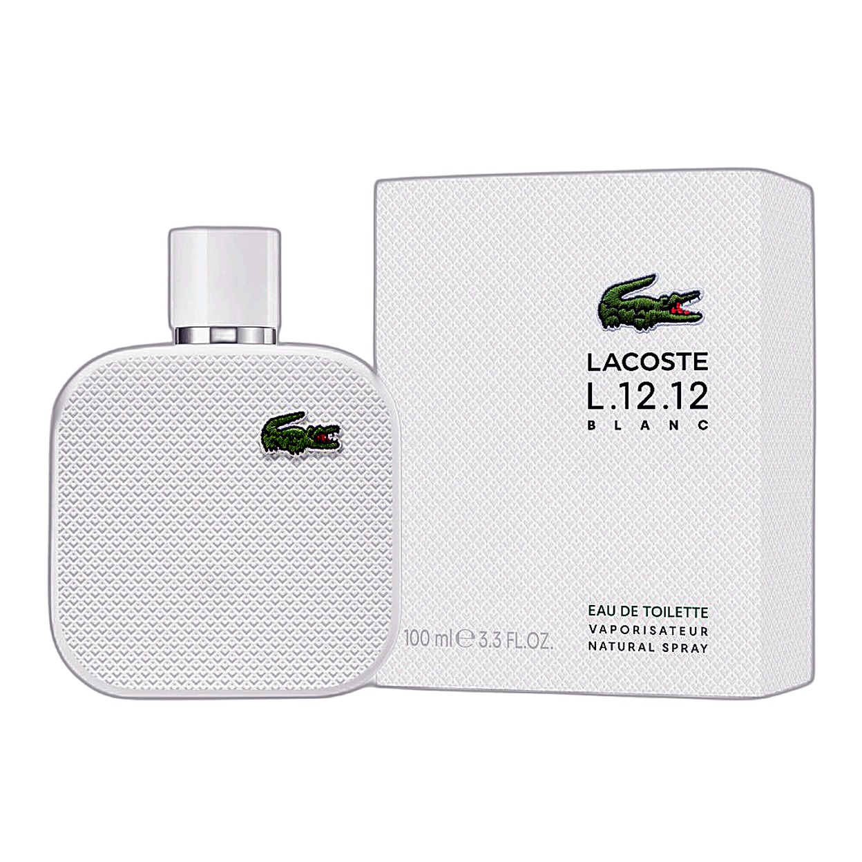 Lacoste Eau De 12.12. Blanc, Ltd Ed