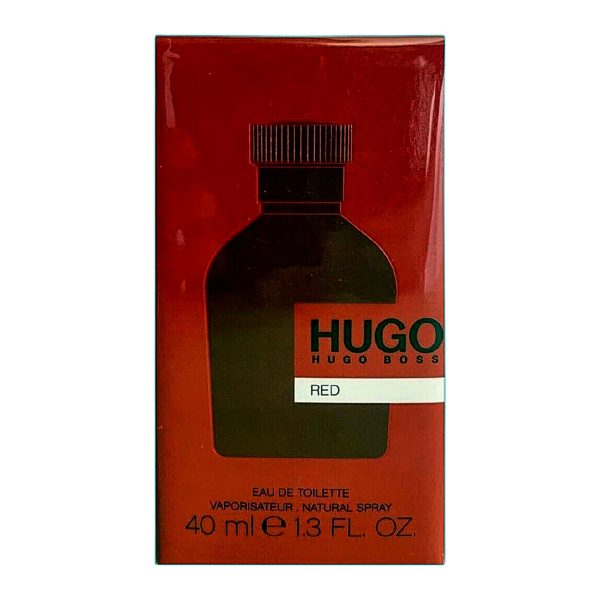 Hugo Boss Hugo, красная