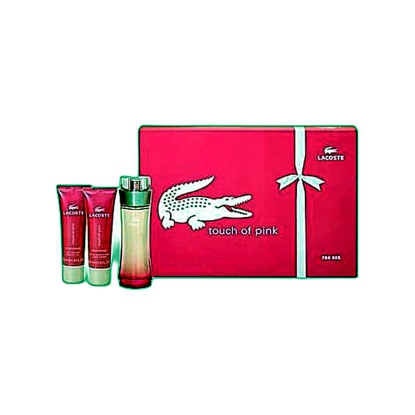 Lacoste Touch of Pink 50+, набор