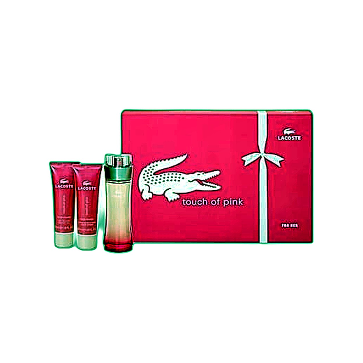 Lacoste Touch of Pink 50+, набор