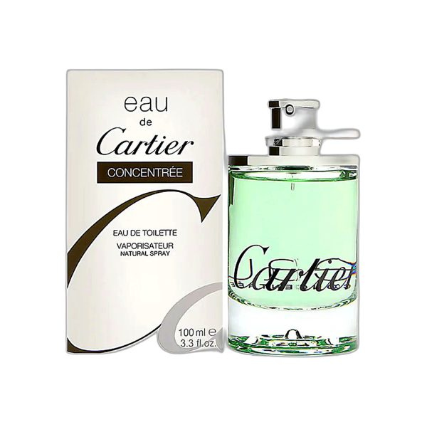 Cartier eau de concentree