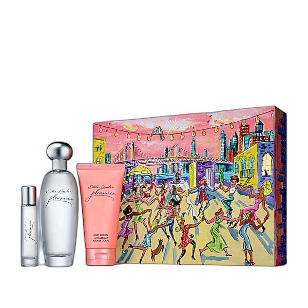 Estee Lauder Pleasures In The Moment набор(100+75+10 )