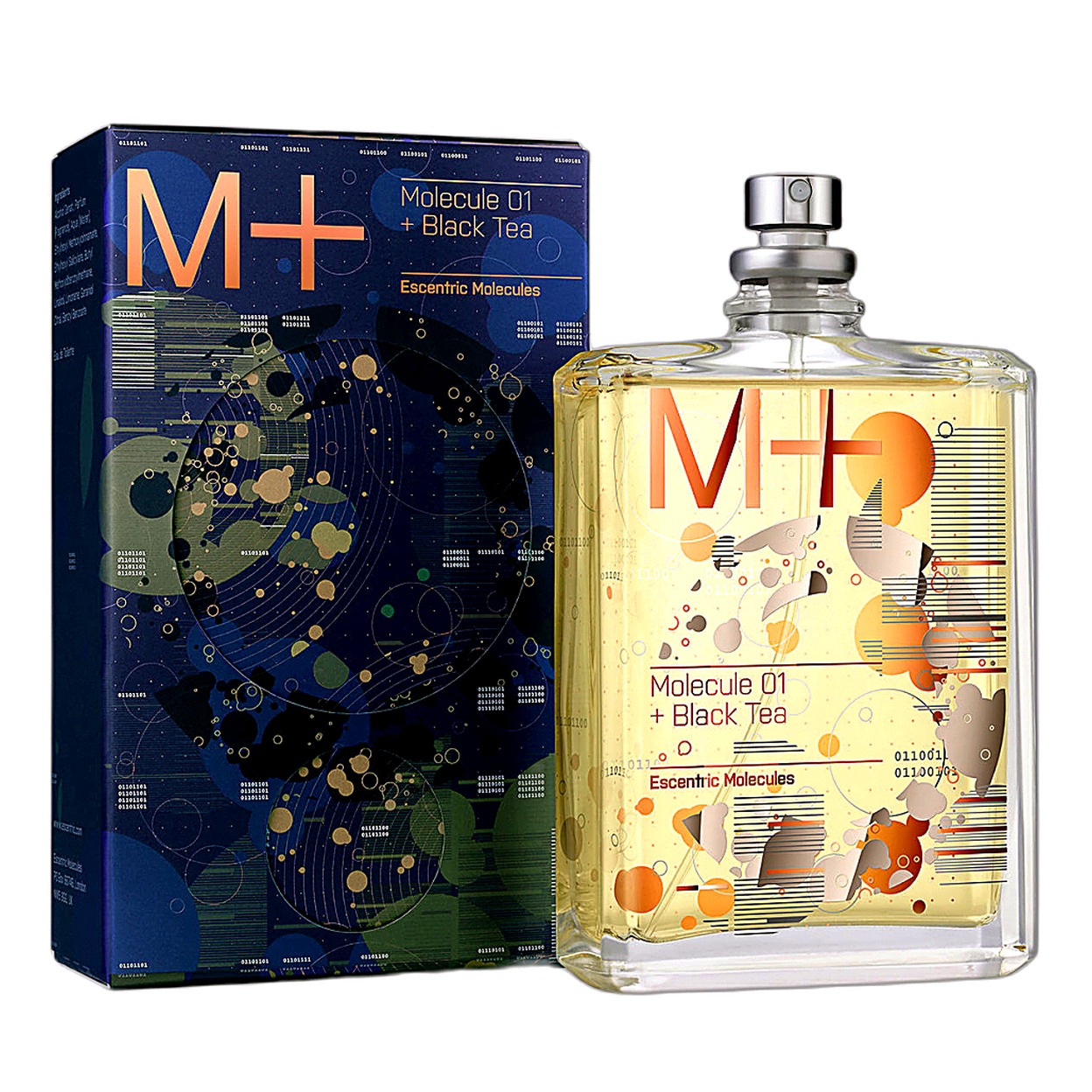 Escentric Molecules Molecule 01 + Black Tea