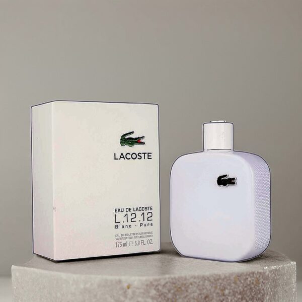 Lacoste Eau de 12.12. Blanc - мужская