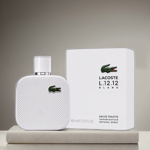 Lacoste Eau De 12.12. Blanc, Ltd Ed - мужская