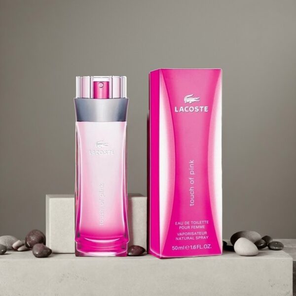 Lacoste Touch of Pink - женская