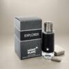 Montblanc Explorer, travel