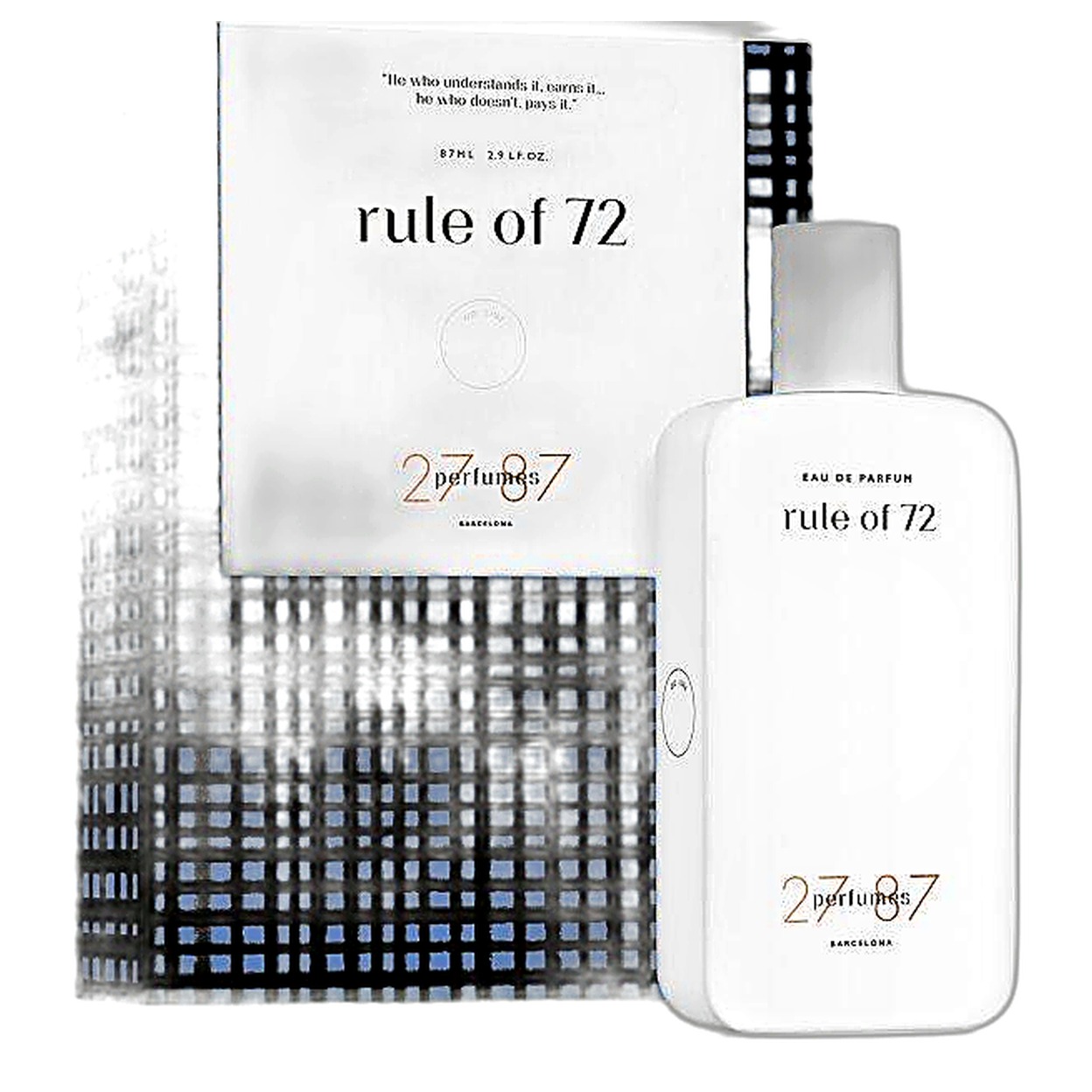 27 87 Rule Of 72 - купить оригинал | Niche Parfum