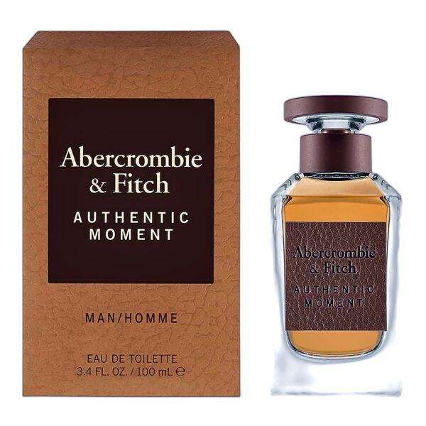 Abercrombie & Fitch Authentic Moment - купить оригинал | Niche Parfum