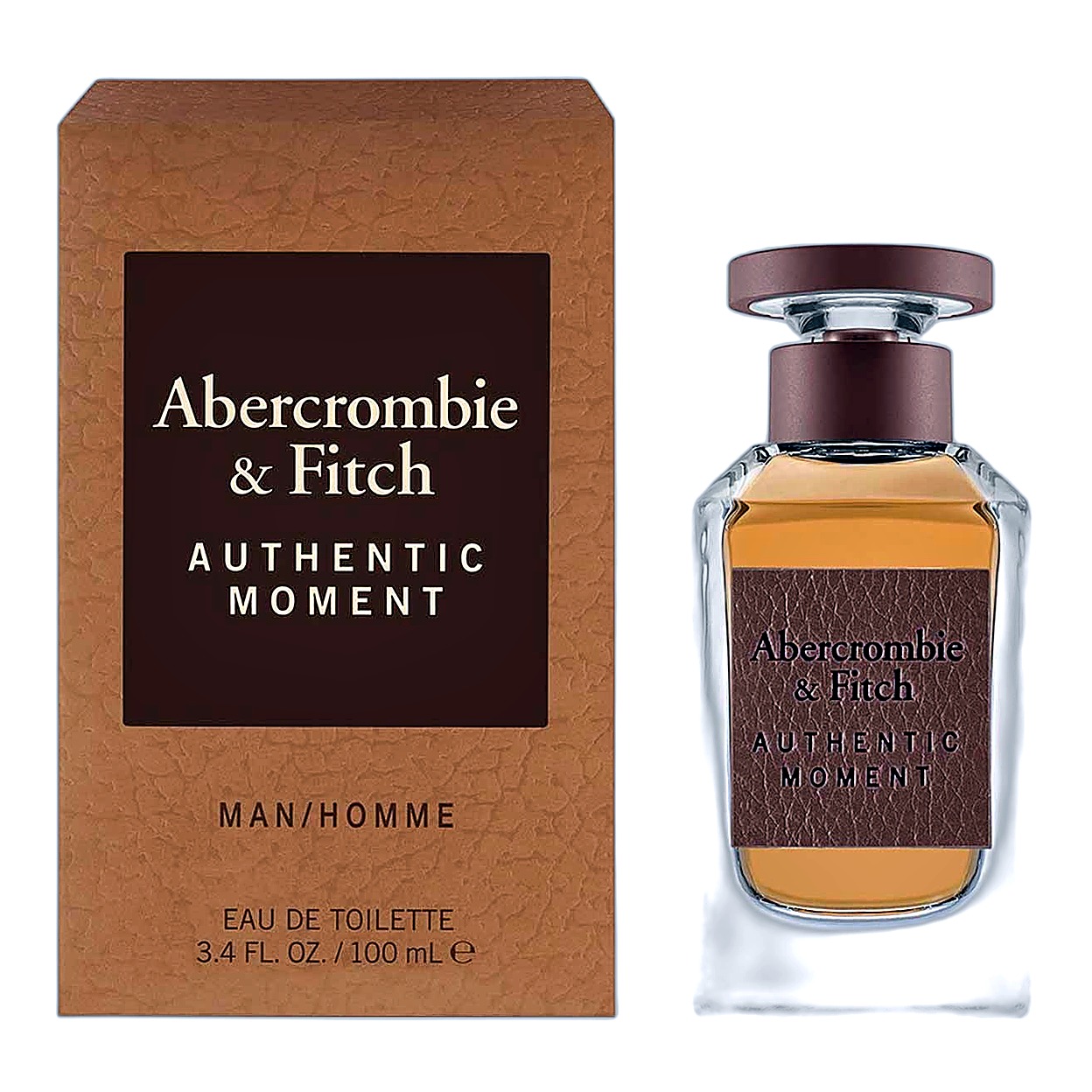 Abercrombie & Fitch Authentic Moment - купить оригинал | Niche Parfum