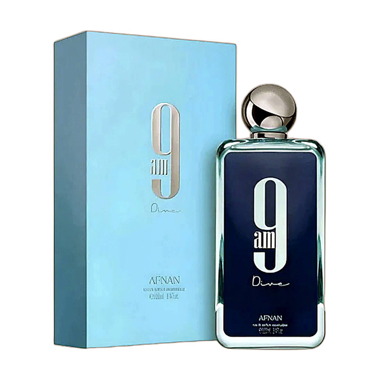 Afnan 9 AM Dive - купить оригинал | Niche Parfum
