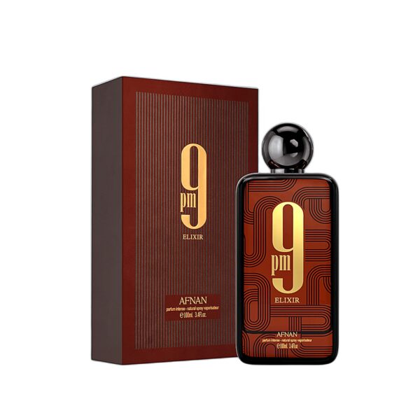 Afnan 9 PM Elixir - купить оригинал | Niche Parfum