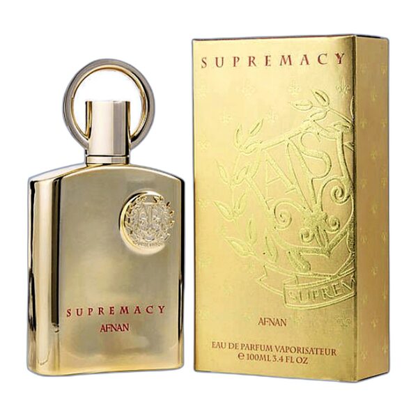 Afnan Supremacy Gold - купить оригинал | Niche Parfum