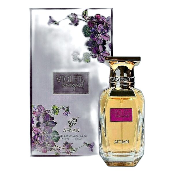 Afnan Violet Bouquet - купить оригинал | Niche Parfum