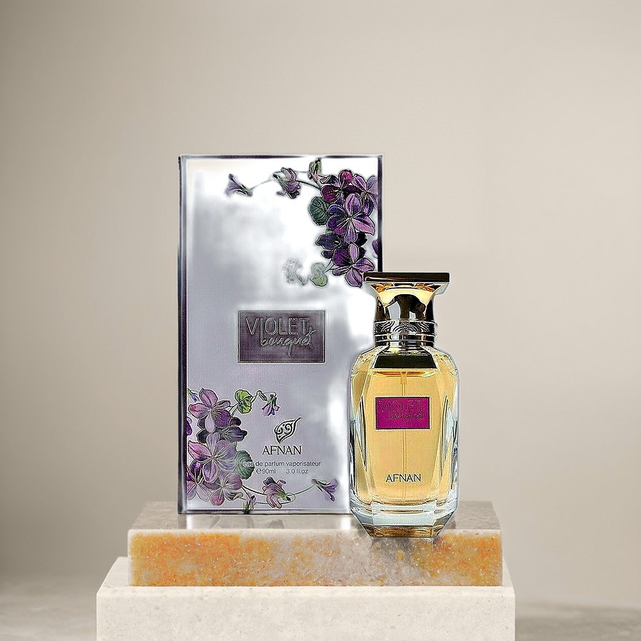Afnan Violet Bouquet