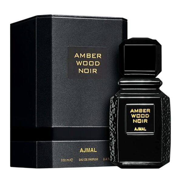 Ajmal Amber Wood Noir - купить оригинал | Niche Parfum