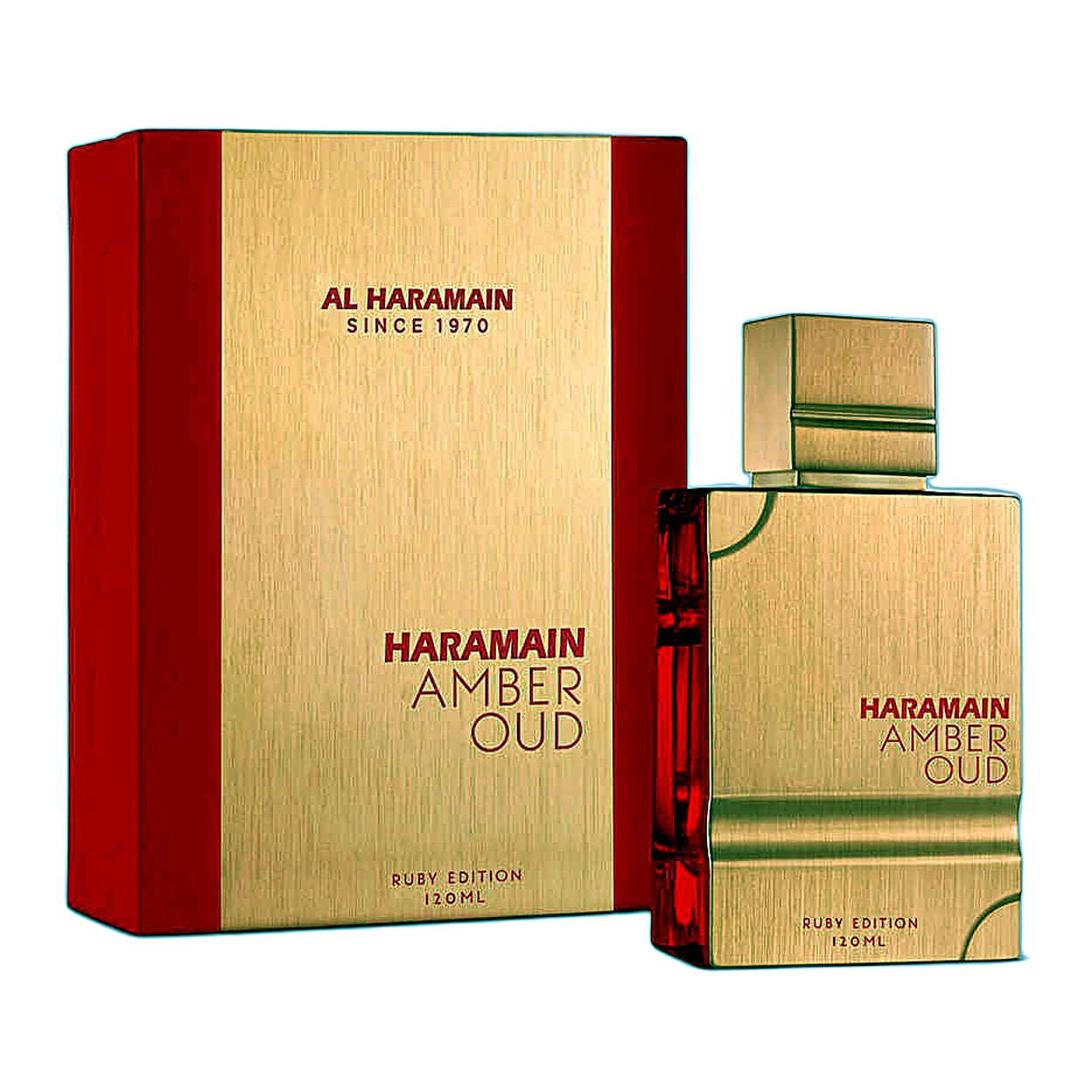 Al Haramain Amber Oud Ruby Edition - купить оригинал | Niche Parfum
