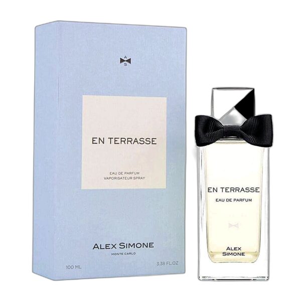 Alex Simone En Terrasse - купить оригинал | Niche Parfum