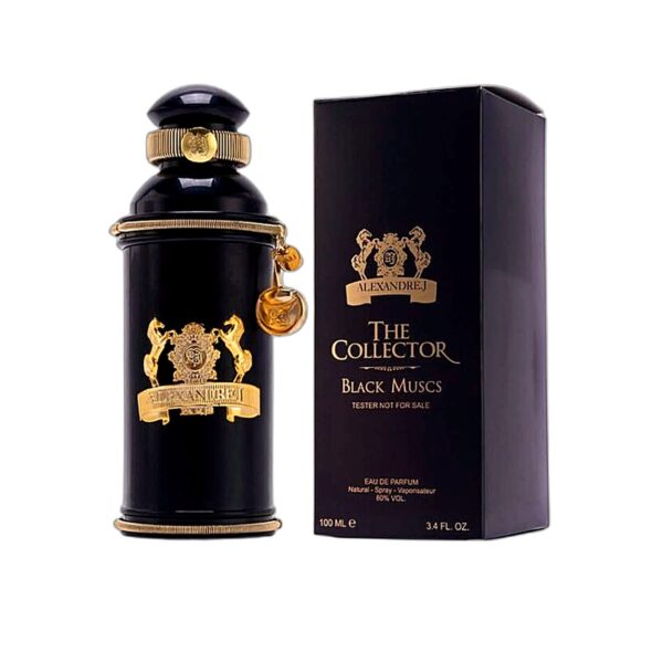 Alexandre J. the Collector Black Muscs - купить оригинал | Niche Parfum