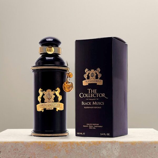 Alexandre.J the Collector Black Muscs - унисекс