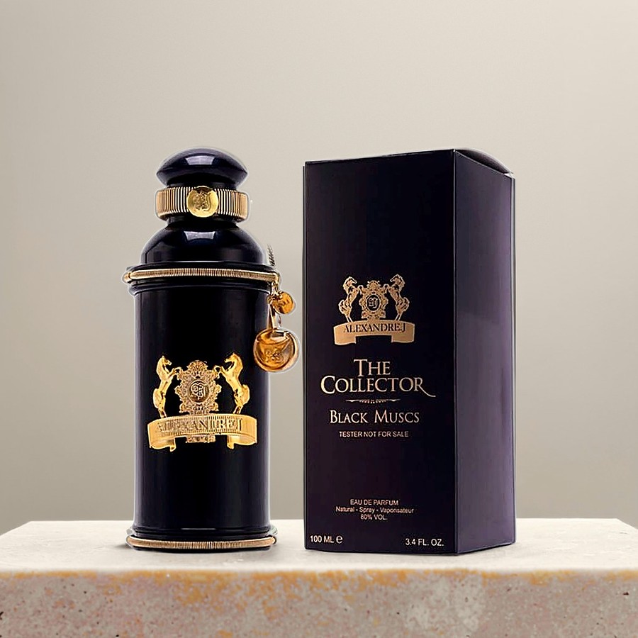 Alexandre.J the Collector Black Muscs