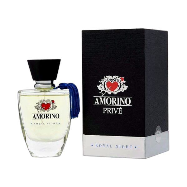 Amorino Prive Royal Night - купить оригинал | Niche Parfum