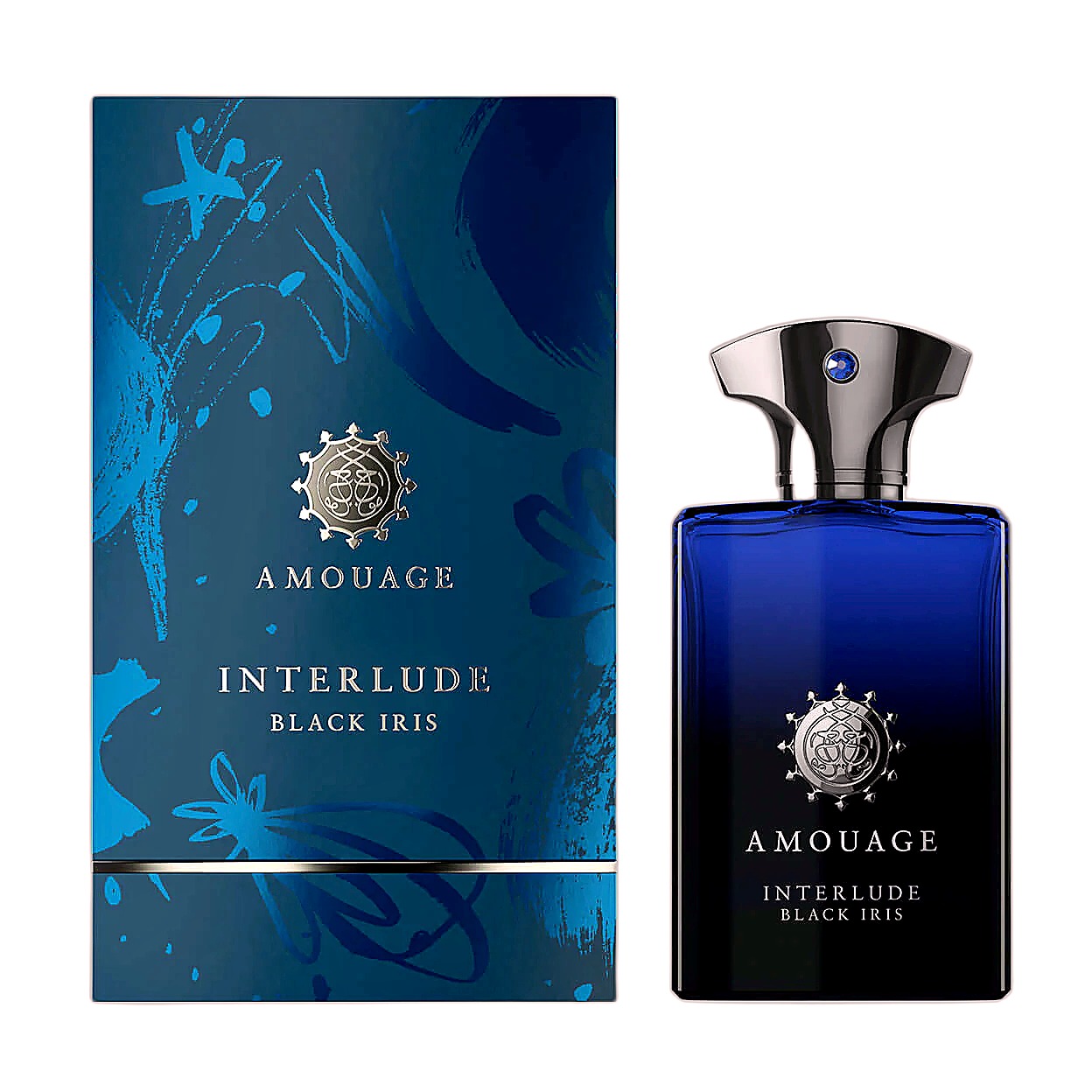 Amouage Interlude Black Iris - купить оригинал | Niche Parfum