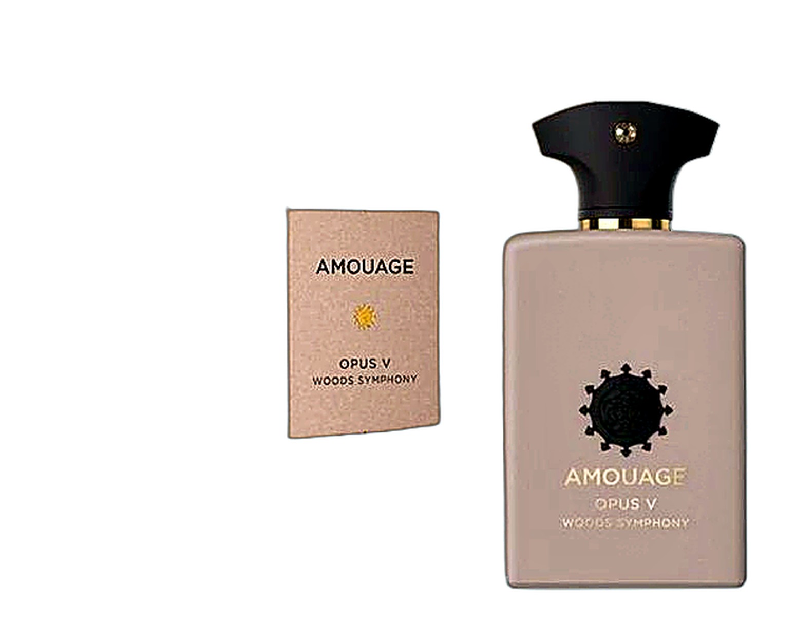 Amouage Opus 5 (V) Woods Symphony - купить оригинал | Niche Parfum