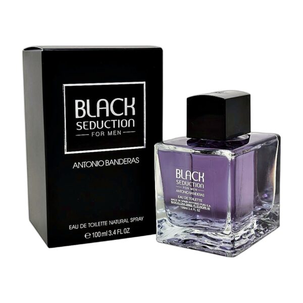 Antonio Banderas Black Seduction - купить оригинал | Niche Parfum