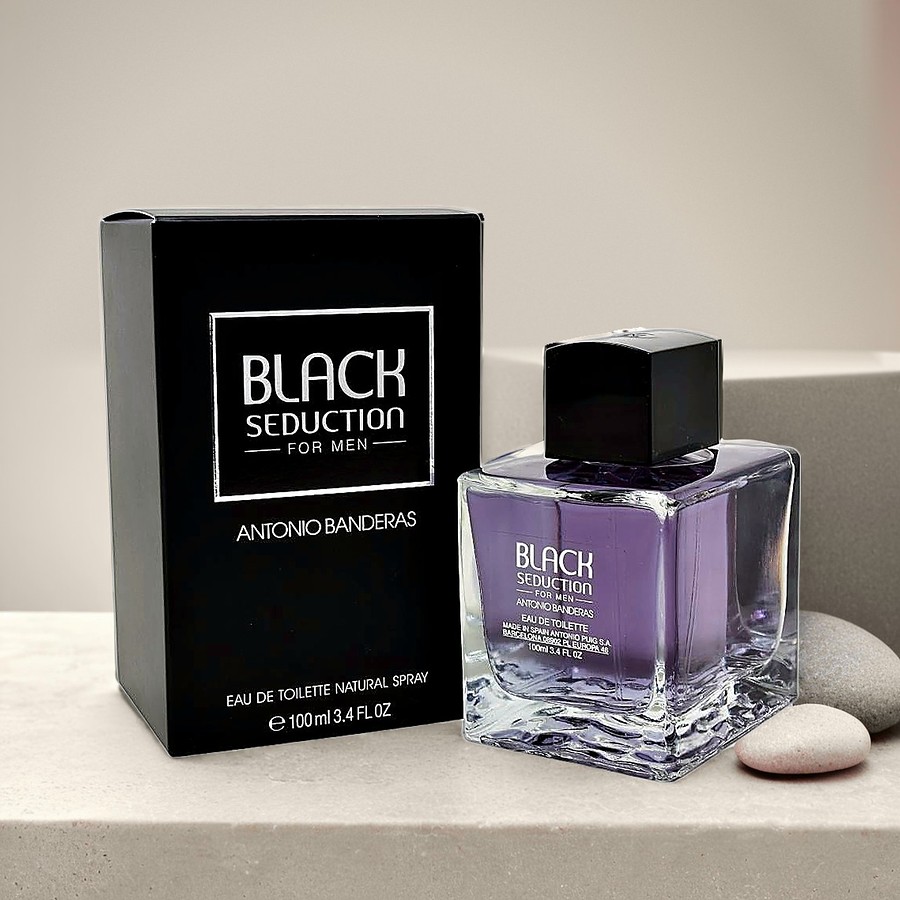 Antonio Banderas Black Seduction
