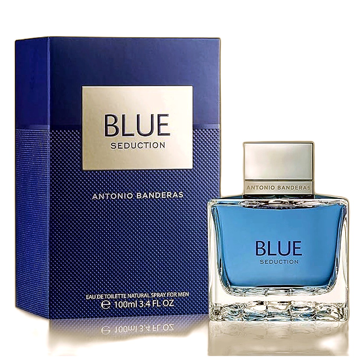 Antonio Banderas Blue Seduction - купить оригинал | Niche Parfum