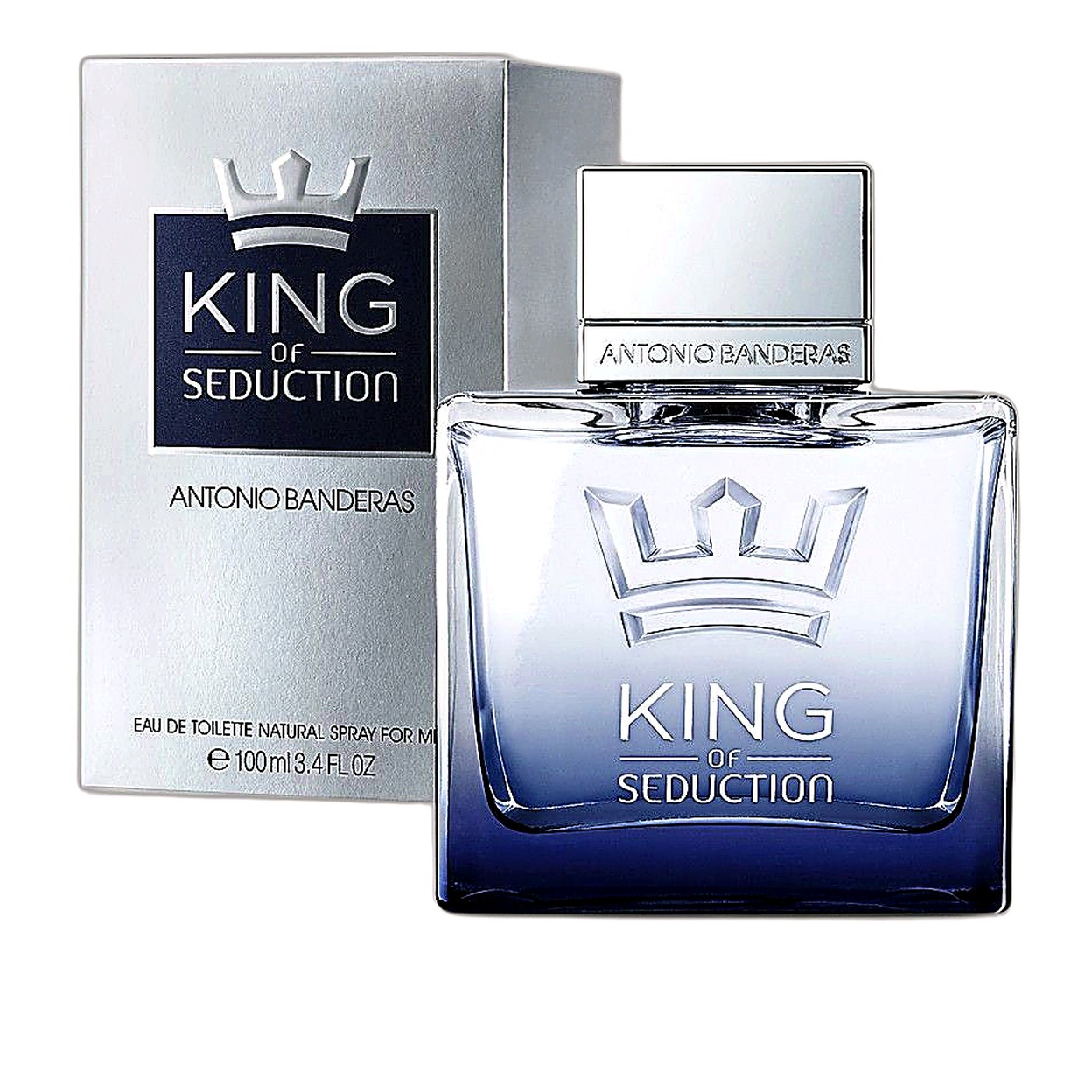 Antonio Banderas King of Seduction - купить оригинал | Niche Parfum