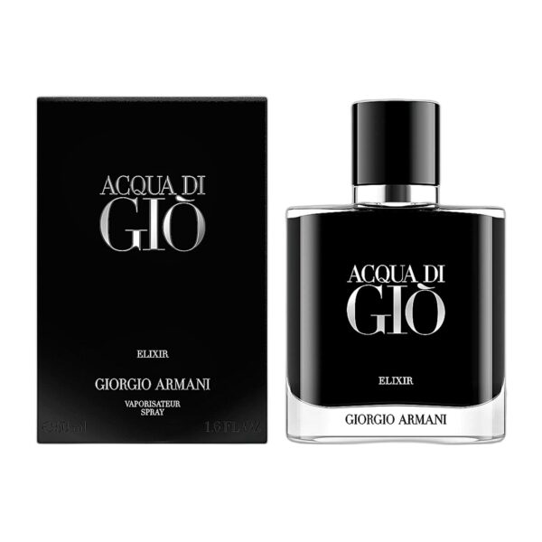 Armani Acqua di Gio M Elixir Parfum - купить оригинал | Niche Parfum