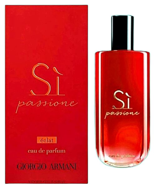 Armani Si Passione Eclat W - купить оригинал | Niche Parfum