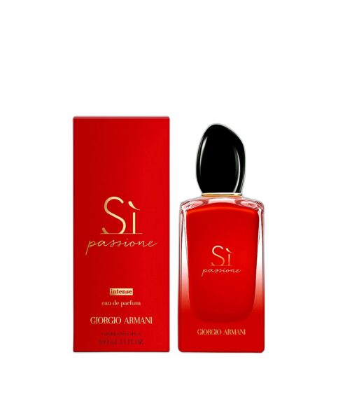 Armani Si Passione Intense - купить оригинал | Niche Parfum