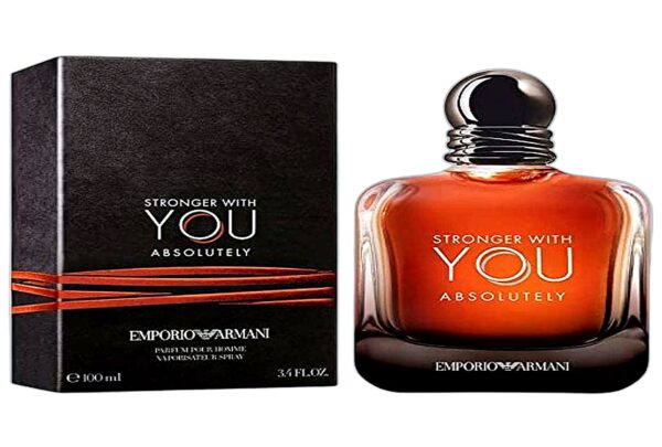 Armani Stronger With You Absolutely M Parfum - купить оригинал | Niche Parfum