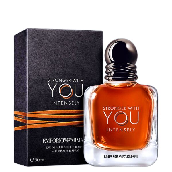 Armani Stronger With You Intensely - купить оригинал | Niche Parfum