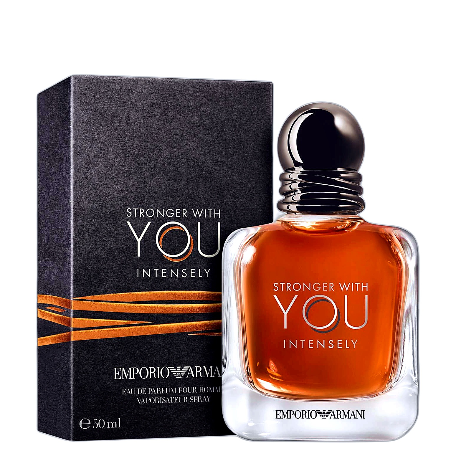 Armani Stronger With You Intensely - купить оригинал | Niche Parfum