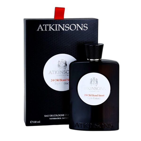 Atkinsons 24 Old Bond Street Triple Extract - купить оригинал | Niche Parfum