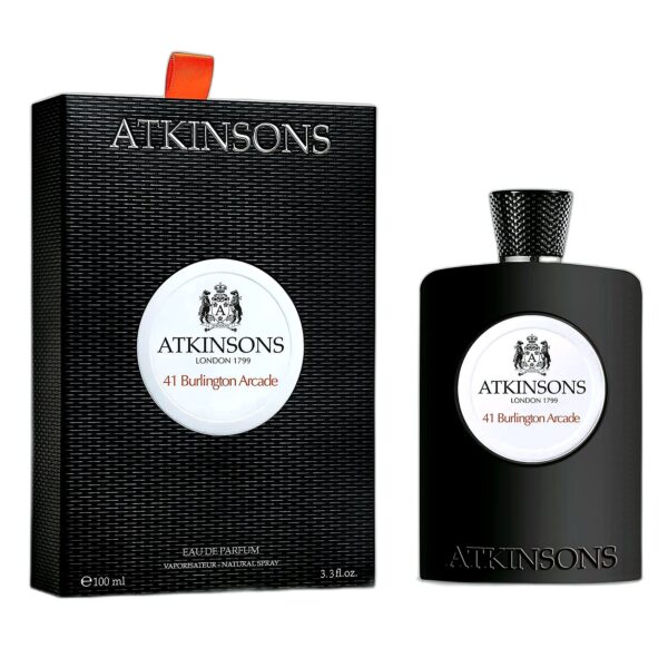 Atkinsons 41 Burlington Arcade - купить оригинал | Niche Parfum