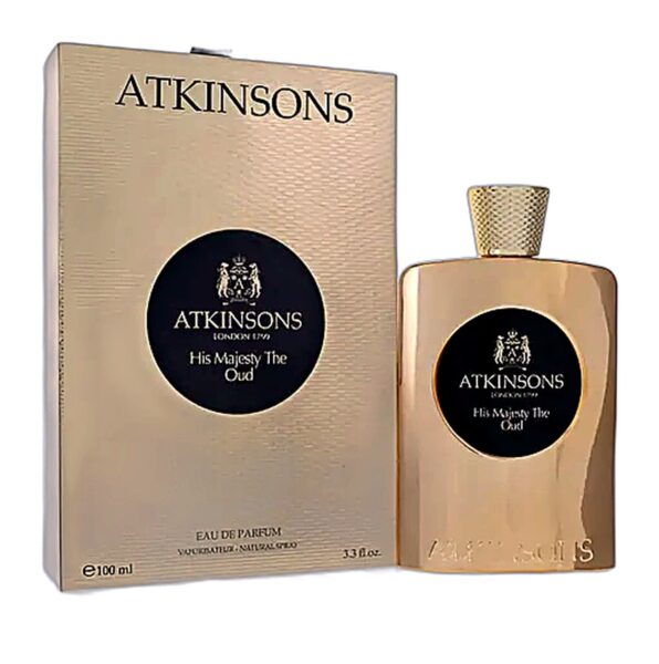 Atkinsons His Majesty the Oud - купить оригинал | Niche Parfum