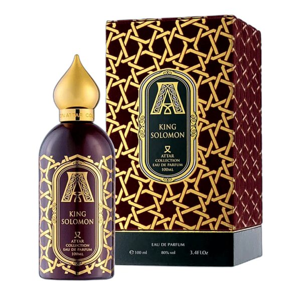 Attar Collection King Solomon - купить оригинал | Niche Parfum