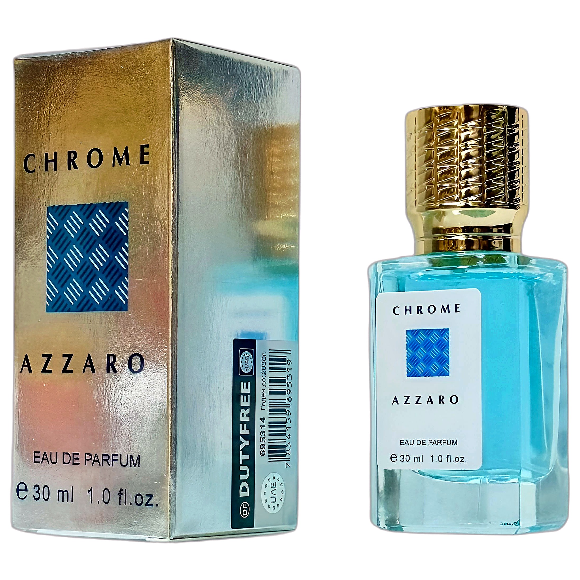 AZZARO CHROME m - купить оригинал | Niche Parfum