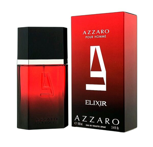 Azzaro Pour Homme Elixir - купить оригинал | Niche Parfum