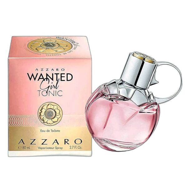Azzaro Wanted Girl Tonic - купить оригинал | Niche Parfum